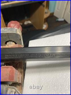 New 50 Caliber Thompson Center Renegade 1 Barrel, Sights, Ramrod
