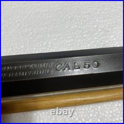 New Thompson Center 50 Caliber Hawken Style Barrel 15/16, 28 and Ramrod