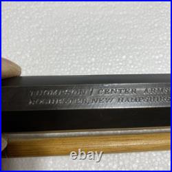 New Thompson Center 50 Caliber Hawken Style Barrel 15/16, 28 and Ramrod
