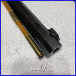 New Thompson Center 50 Caliber Hawken Style Barrel 15/16, 28 and Ramrod New Thompson Center 50 Caliber Hawken Style Barrel 15/16, 28 and Ramrod