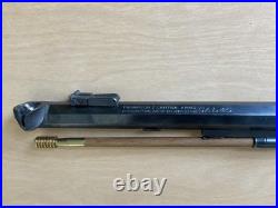 Nice! THOMPSON CENTER PATRIOT MUZZLELOADER PISTOL BARREL. 45 CAL Nice! THOMPSON CENTER PATRIOT MUZZLELOADER PISTOL BARREL. 45 CAL