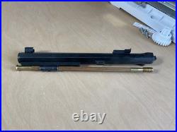Nice! THOMPSON CENTER PATRIOT MUZZLELOADER PISTOL BARREL. 45 CAL Nice! THOMPSON CENTER PATRIOT MUZZLELOADER PISTOL BARREL. 45 CAL
