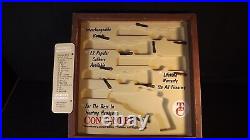 ORIGINAL Thompson/Center Arms T/C SILENT SAM Contender Store Display Case #7999