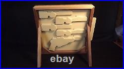 ORIGINAL Thompson/Center Arms T/C SILENT SAM Contender Store Display Case #7999