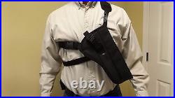 R/L CHEST Shoulder Holster THOMPSON CENTER T/C CONTENDER 10 12 14 15 16 withScope