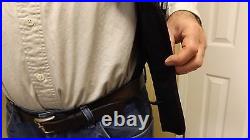 R/L CHEST Shoulder Holster THOMPSON CENTER T/C CONTENDER 10 12 14 15 16 withScope