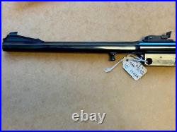 RARE. 17/222 T/C contender barrel Type II 10 Thompson Center Contender Vintage