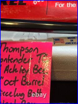 RARE 17 ACKLEY BEE 12 octagon pistol barrel THOMPSON CONTENDER FREE SHIP TC RARE 17 ACKLEY BEE 12 octagon pistol barrel THOMPSON CONTENDER FREE SHIP TC
