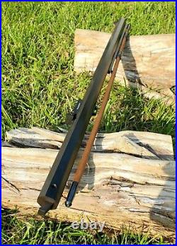 RARE QLA Thompson Center 50 Cal Renegade Flintlock Barrel Muzzleloader TC Rifle