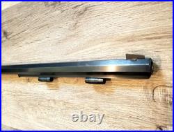 RARE QLA Thompson Center 54 Cal Renegade Percussion Barrel Muzzleloader TC Rifle RARE QLA Thompson Center 54 Cal Renegade Percussion Barrel Muzzleloader TC Rifle