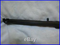 RARE Seneca / Cherokee 45 Cal. G. M. Barrel For Thompson Center 31 X 13/16 R. B