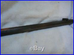 RARE Seneca / Cherokee 45 Cal. G. M. Barrel For Thompson Center 31 X 13/16 R. B