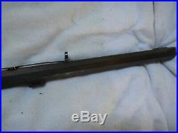 RARE Seneca / Cherokee 45 Cal. G. M. Barrel For Thompson Center 31 X 13/16 R. B