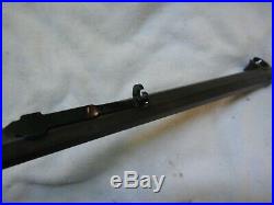 RARE Seneca / Cherokee 45 Cal. G. M. Barrel For Thompson Center 31 X 13/16 R. B