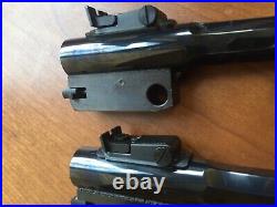 RARE T/C Contender barrels TYPE II 38 Special and. 22WMR (. 22 Mag) RARE $845.00