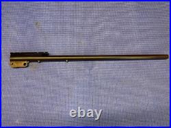RARE Thompson Center Contender 17 Rem Barrel 21 MINT