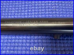 RARE Thompson Center Contender 17 Rem Barrel 21 MINT
