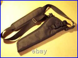 RIGHT Hand Bandoleer style Shoulder Holster THOMPSON CENTER ENCORE with 12 Barrel