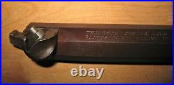 Rare 54 cal barrel for Thompson Center Hawken, 1 across the flats, browned