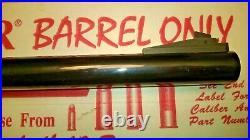 Rare Tc Thompson Center Contender 14 Blued Tca Barrel Original Box, 357/44 B&d