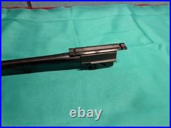 Rare Thompson Center Arms TCR Rifle Barrel 22 Hornet Scope Base 22