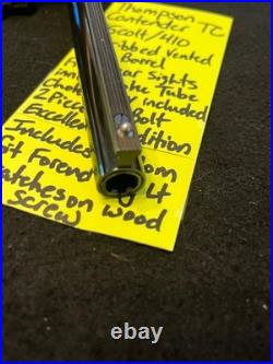 SCARCE 410 45 colt SWEET 16 vented ribbed blue barrel THOMPSON CONTENDER TC