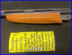 SCARCE 410 45 colt SWEET 16 vented ribbed blue barrel THOMPSON CONTENDER TC