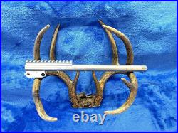 SSK50 or Contender. 223 Remington 14 Barrel with TSOB Scope Base Thread Protected