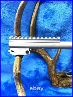 SSK50 or Contender. 223 Remington 14 Barrel with TSOB Scope Base Thread Protected