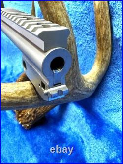 SSK50 or Contender. 223 Remington 14 Barrel with TSOB Scope Base Thread Protected