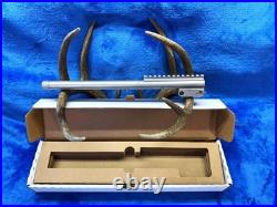 SSK50 or Contender. 223 Remington 14 Barrel with TSOB Scope Base Thread Protected