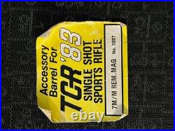 T/C 83 or 87 Aristocrat 7mm Rem. Mag. Barrel LNIB T/C 83 or 87 Aristocrat 7mm Rem. Mag. Barrel LNIB