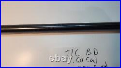 T/C Black Diamond. 50 Cal. Inline Muzzleloader Barrel Without a Breech Plug (L)