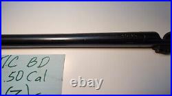 T/C Black Diamond. 50 Cal. Inline Muzzleloader Barrel Without a Breech Plug (Z)