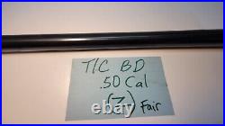 T/C Black Diamond. 50 Cal. Inline Muzzleloader Barrel Without a Breech Plug (Z)