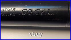 T/C Black Diamond. 50 Cal. Inline Muzzleloader Barrel Without a Breech Plug (Z)