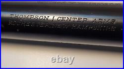 T/C Black Diamond. 50 Cal. Inline Muzzleloader Barrel Without a Breech Plug (Z)