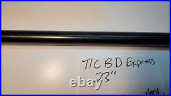 T/C Black Diamond. 50 Cal. Inline Muzzleloader Express Barrel No Breech Plug (U)