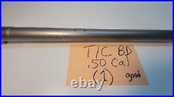 T/C Black Diamond. 50 Cal. Inline Muzzleloader Nickel Barrel WithO Breech Plug (1)