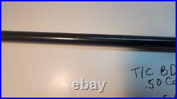 T/C Black Diamond. 50 Cal Inline Muzzleloader XR 26 Barrel No Breech(V)