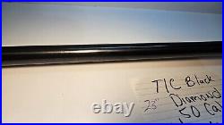 T/C Black Diamond Inline Muzzleloader 23 Barrel Without A Breech (6)