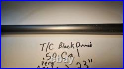 T/C Black Diamond Inline Muzzleloader 23 Barrel Without A Breech Plug (9) T/C Black Diamond Inline Muzzleloader 23 Barrel Without A Breech Plug (9)