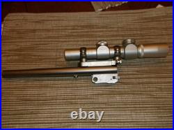 T/C CONTENDER 10 7mm T/CU Barrel With 3x20T/C ELECTRA DOT scope and reload dies