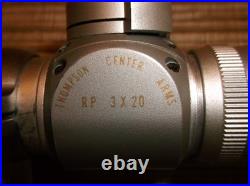 T/C CONTENDER 10 7mm T/CU Barrel With 3x20T/C ELECTRA DOT scope and reload dies