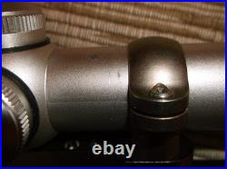T/C CONTENDER 10 7mm T/CU Barrel With 3x20T/C ELECTRA DOT scope and reload dies
