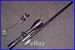 T/C Contender 223 Remington 21 Barrel Leupold Mount Simmons Pro-50 Scope. MR