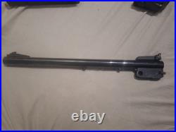 T/C Contender 7mm R Super 14 Bull Barrel 14 With Fron And Rear Sight