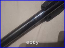 T/C Contender 7mm R Super 14 Bull Barrel 14 With Fron And Rear Sight