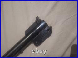 T/C Contender 7mm R Super 14 Bull Barrel 14 With Fron And Rear Sight
