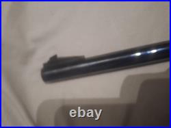 T/C Contender 7mm R Super 14 Bull Barrel 14 With Fron And Rear Sight